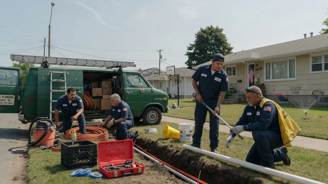 Gas Line Installation in Norman, IN near me